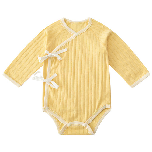 Infant Cotton Jumpsuit Bodysuit Long-Sleeve Newborn Girls Boys Baby Rompers Clothing 