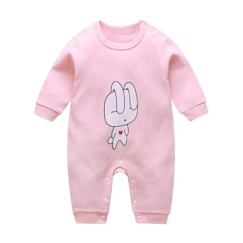 Cheap Long Sleeve Baby Clothes jumpsuit Autumn Winter baby romper Lovely Cartoon Organic Boy Girl Infant Jumpsuit Baby r
