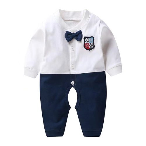 Cheap Long Sleeve Baby Clothes jumpsuit Autumn Winter baby romper Lovely Cartoon Organic Boy Girl Infant Jumpsuit Baby r