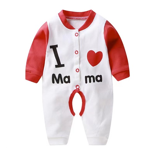 Cheap Long Sleeve Baby Clothes jumpsuit Autumn Winter baby romper Lovely Cartoon Organic Boy Girl Infant Jumpsuit Baby r
