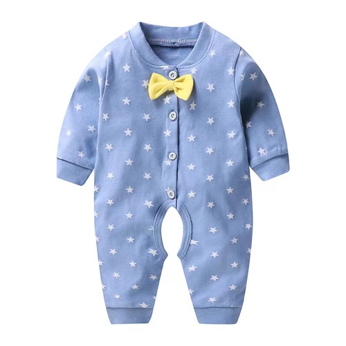 Cheap Long Sleeve Baby Clothes jumpsuit Autumn Winter baby romper Lovely Cartoon Organic Boy Girl Infant Jumpsuit Baby r