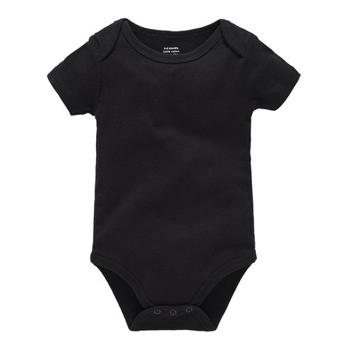 100% Cotton Baby Rompers solid white Newborn Rompers Fashion Baby Clothing