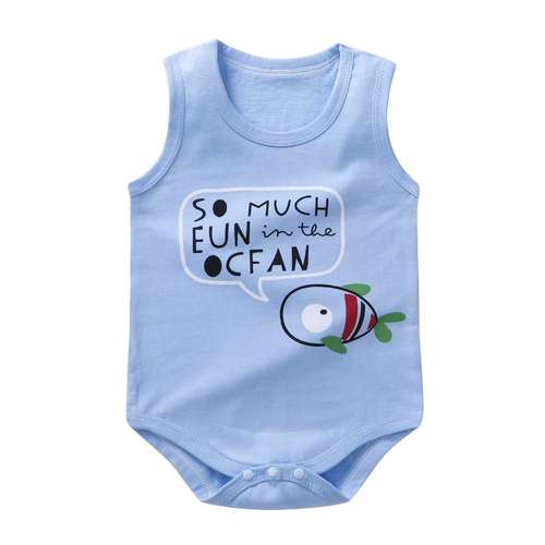 100% Cotton Newborn Rompers for Boys and Girls Baby Clothings  with  Price