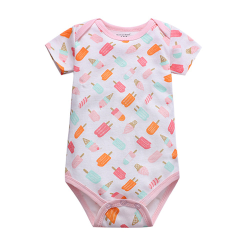 Eco-friendly romper babi organic toddler romper jumpsuit baby sleepsuit cotton baby clothes infant onesie