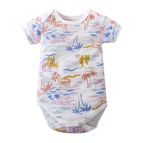 Eco-friendly romper babi organic toddler romper jumpsuit baby sleepsuit cotton baby clothes infant onesie