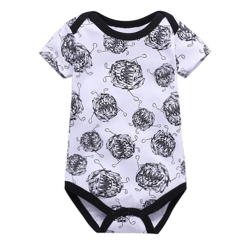 Eco-friendly romper babi organic toddler romper jumpsuit baby sleepsuit cotton baby clothes infant onesie