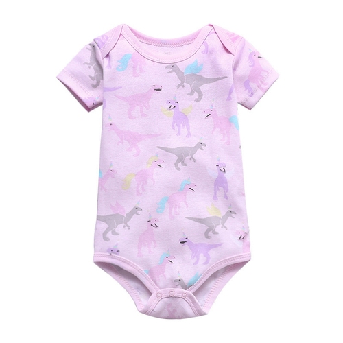 Leesourcing  New Style High Quality Organic Cotton Baby Romper Kids Clothing New Born Baby Clothes