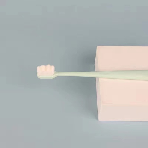 Toothbrush 20,000 Micro Nano Bristles Soft Teeth Whitening Polishing Brush