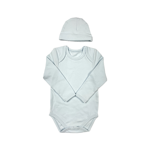 Support  4 Colors 100% Cotton Long-sleeved Summer Baby Clothing Rompers Set bodysuit With Cap