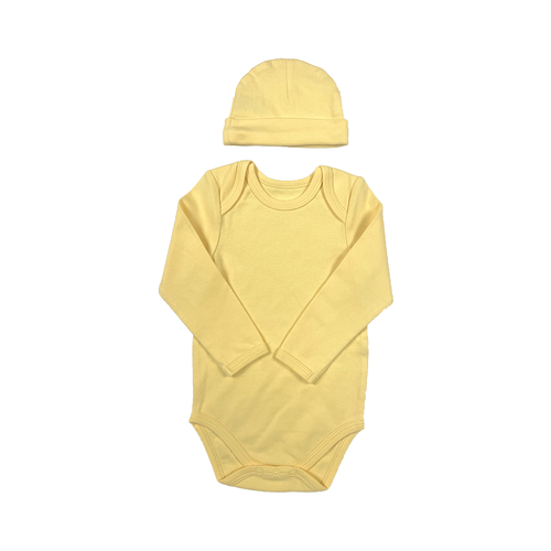 Support  4 Colors 100% Cotton Long-sleeved Summer Baby Clothing Rompers Set bodysuit With Cap