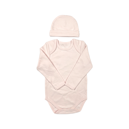 Support  4 Colors 100% Cotton Long-sleeved Summer Baby Clothing Rompers Set bodysuit With Cap