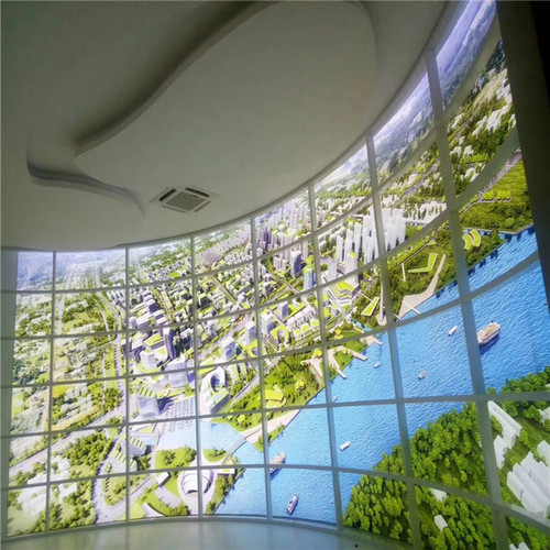 Construction Material False Plastic Pvc 3d effect stretch illusion ceiling Panel For Nigeria