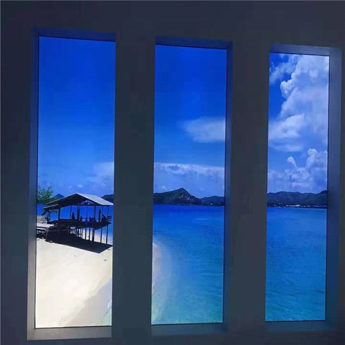 Construction Material False Plastic Pvc 3d effect stretch illusion ceiling Panel For Nigeria