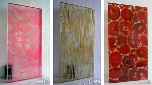  Design Sandwich Acrylic Resin Flower Ceiling Tiles / Laminate Ceiling Panel / Plastic Wood Grain Ceiling Panel