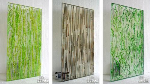  Design Sandwich Acrylic Resin Flower Ceiling Tiles / Laminate Ceiling Panel / Plastic Wood Grain Ceiling Panel