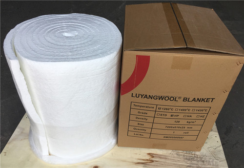LUYANG fireproof material for fireplace 1260 HP Ceramic Fiber Blanket