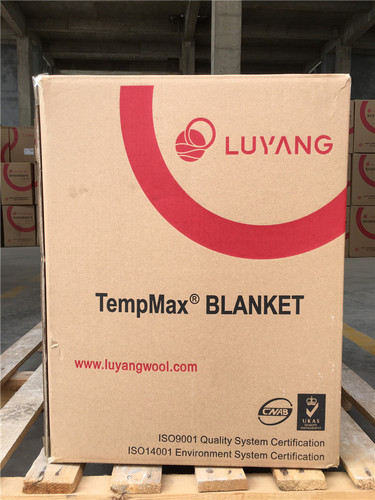 LUYANG TempMax fireproof material 1600c Alumina Fiber mat