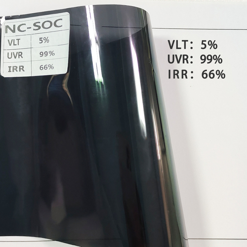 NC-SI60 New Product PET Material 2Ply Car Window Tint 1.52m x 30m Heat Insulation Film For Auto Glass