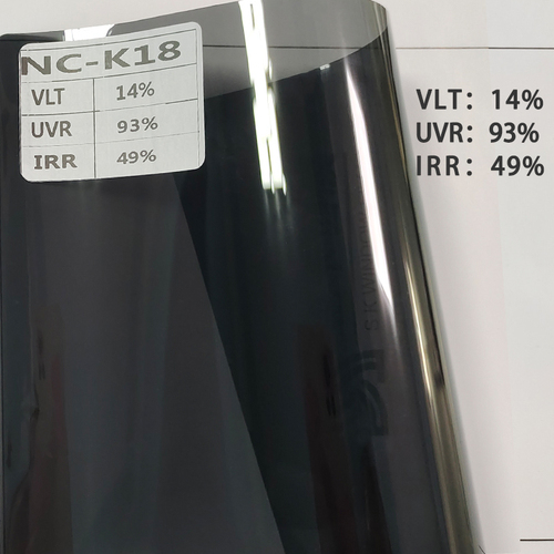 NC-SI60 New Product PET Material 2Ply Car Window Tint 1.52m x 30m Heat Insulation Film For Auto Glass