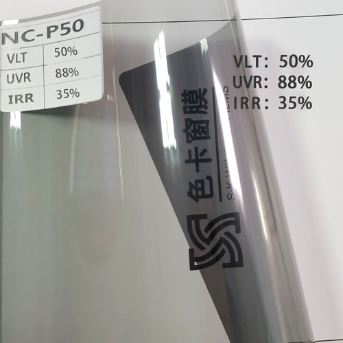 NC-SI60 New Product PET Material 2Ply Car Window Tint 1.52m x 30m Heat Insulation Film For Auto Glass