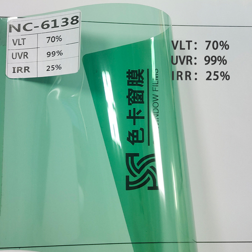 NC-SI60 New Product PET Material 2Ply Car Window Tint 1.52m x 30m Heat Insulation Film For Auto Glass