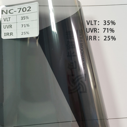 NC-SI60 New Product PET Material 2Ply Car Window Tint 1.52m x 30m Heat Insulation Film For Auto Glass