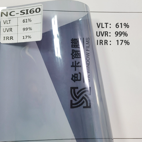 NC-SI60 New Product PET Material 2Ply Car Window Tint 1.52m x 30m Heat Insulation Film For Auto Glass