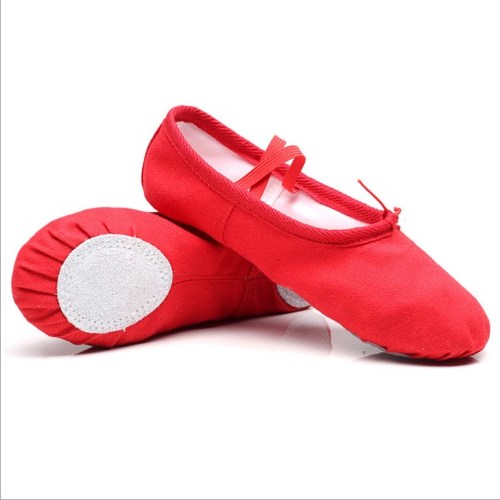 Ballet Shoes For Girls Kids Gymnastics Shoes Ballerina Dance Shoes Sneakers Children