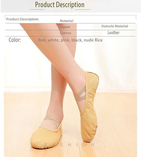 Ballet Shoes For Girls Kids Gymnastics Shoes Ballerina Dance Shoes Sneakers Children