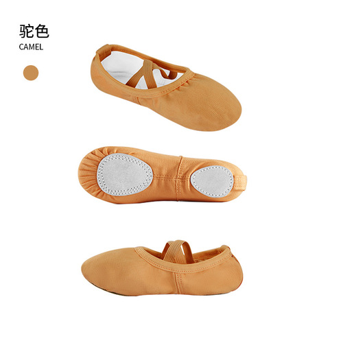 cheap Soft Sole Dance Shoes leather canvas children girls women jazz pole latin dance shoes kids ballet dance shoes