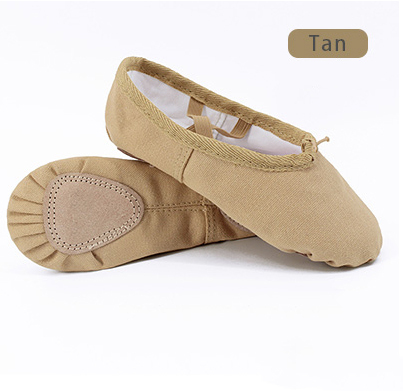 Canvas Split Sole Dance Shoes Women Ballet Shoes