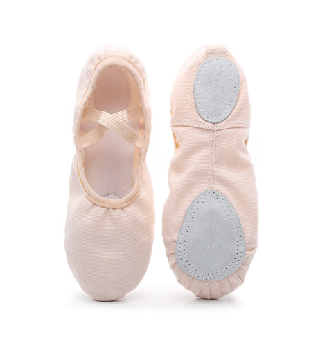  direct sales soft bottom dancing shoes cat claw shoes yoga ballet shoes elastic mouth lace-free