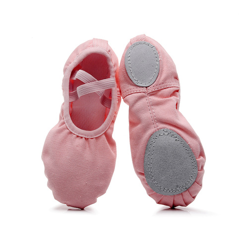  direct sales soft bottom dancing shoes cat claw shoes yoga ballet shoes elastic mouth lace-free