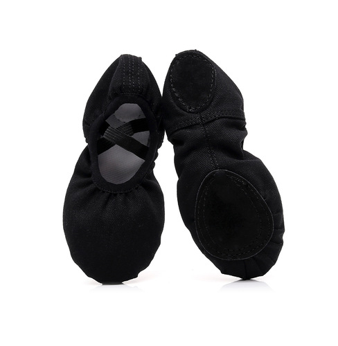  direct sales soft bottom dancing shoes cat claw shoes yoga ballet shoes elastic mouth lace-free