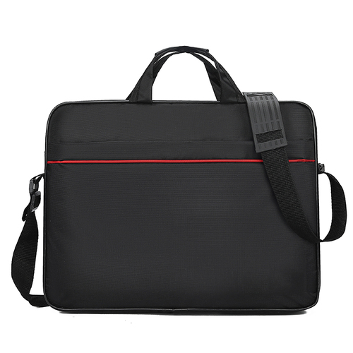 Ultralight Low Price Laptop Carrying Case Multifunctional Business Laptop Shoulder Bag Fits For 15.6 Inch