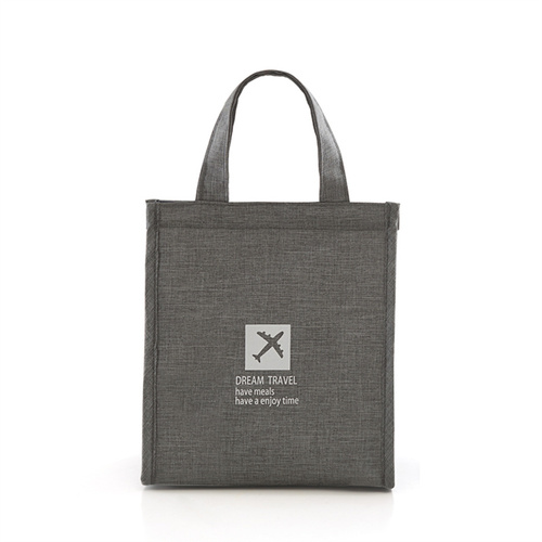 Dropshipping Small Size Promotional Portable Polyester Picnic Waterproof Tote Insulated Lunch Food Cooler Bag For Kids