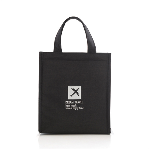 Dropshipping Small Size Promotional Portable Polyester Picnic Waterproof Tote Insulated Lunch Food Cooler Bag For Kids