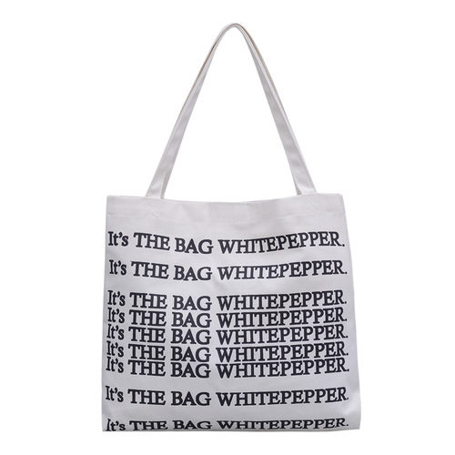 High Quality And Latest Design Tote Shopping Bag Shoulder Canvas Bag
