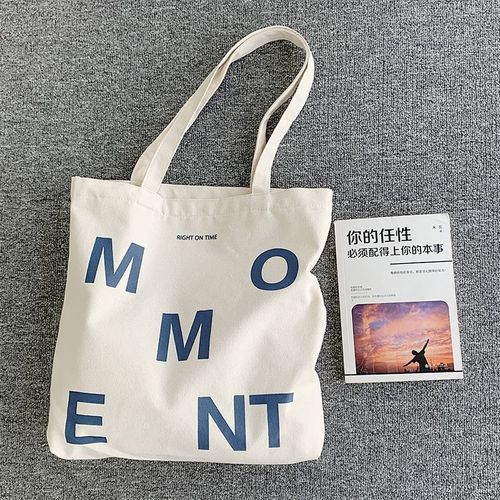 2022  manufac fashion cheap women canvas tote shopping shoulder tote bag