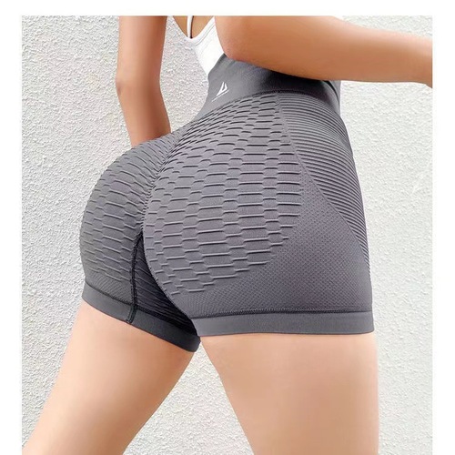 High Waist Hot Sweatpants Fitness Quick-drying Sports Leggings Women Seamless Yoga Shorts Pants
