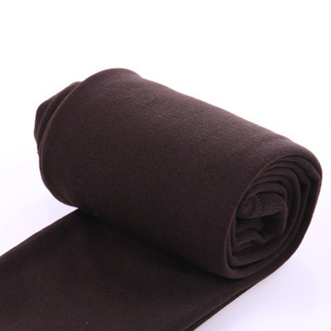 2020 Autumn winter thick warm brushed Fleece leggings woman candy color charcoal Stretch Pants Trample Feet Leggings