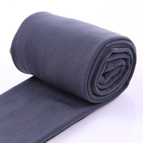 2020 Autumn winter thick warm brushed Fleece leggings woman candy color charcoal Stretch Pants Trample Feet Leggings