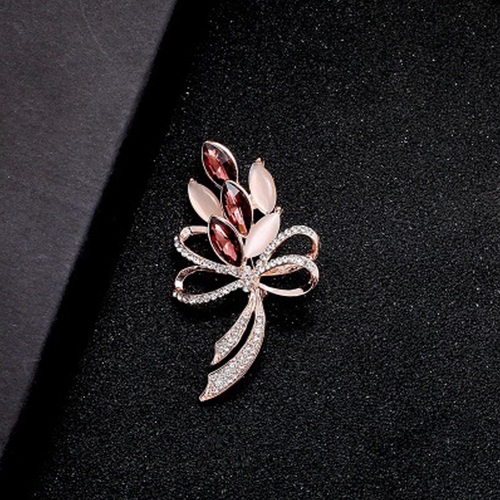  Supply Korean Brooches Women  Poppy Broches Fashion Lapel Pin Flower Brooch