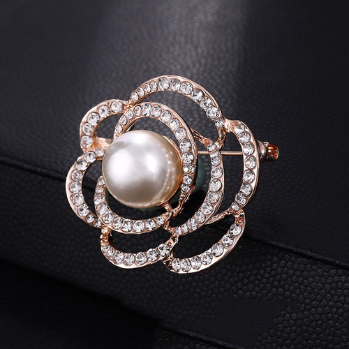  Supply Korean Brooches Women  Poppy Broches Fashion Lapel Pin Flower Brooch