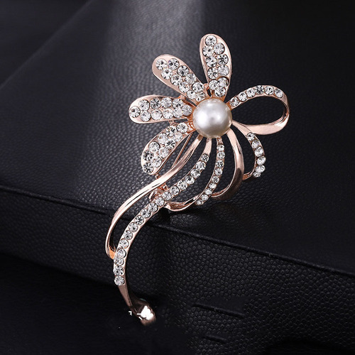  Supply Korean Brooches Women  Poppy Broches Fashion Lapel Pin Flower Brooch