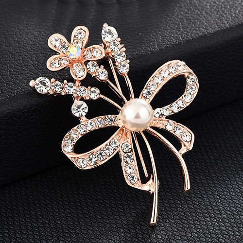  Supply Korean Brooches Women  Poppy Broches Fashion Lapel Pin Flower Brooch