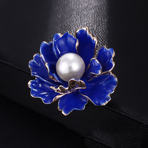  Supply Korean Brooches Women  Poppy Broches Fashion Lapel Pin Flower Brooch
