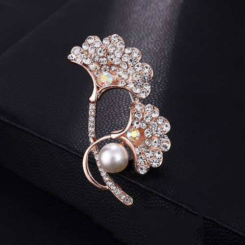  Supply Korean Brooches Women  Poppy Broches Fashion Lapel Pin Flower Brooch