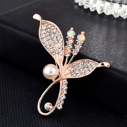  Supply Korean Brooches Women  Poppy Broches Fashion Lapel Pin Flower Brooch