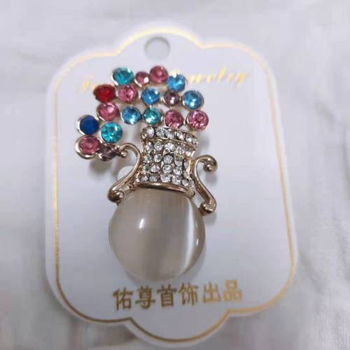  Supply Korean Brooches Women  Poppy Broches Fashion Lapel Pin Flower Brooch